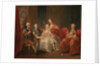 The Family of the Duke of Penthièvre, also known as The Cup of Chocolate, 1768 by Anonymous