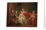 The Family of the Duke of Penthièvre, also known as The Cup of Chocolate, 1768 by Anonymous