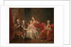 The Family of the Duke of Penthièvre, also known as The Cup of Chocolate, 1768 by Anonymous