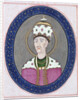 Portrait of Agha Mohammad Khan Qajar, Shah of Persia, c. 1840 by Anonymous
