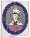 Portrait of Agha Mohammad Khan Qajar, Shah of Persia, c. 1840 by Anonymous