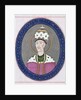 Portrait of Agha Mohammad Khan Qajar, Shah of Persia, c. 1840 by Anonymous