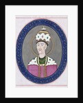 Portrait of Agha Mohammad Khan Qajar, Shah of Persia, c. 1840 by Anonymous