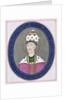 Portrait of Agha Mohammad Khan Qajar, Shah of Persia, c. 1840 by Anonymous