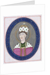 Portrait of Agha Mohammad Khan Qajar, Shah of Persia, c. 1840 by Anonymous