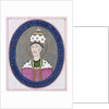Portrait of Agha Mohammad Khan Qajar, Shah of Persia, c. 1840 by Anonymous