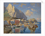 View of Capri, 1926 by Anonymous