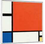 Composition with Red, Yellow, and Blue, 1930 by Anonymous