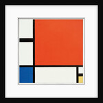 Composition with Red, Yellow, and Blue, 1930 by Anonymous