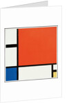Composition with Red, Yellow, and Blue, 1930 by Anonymous