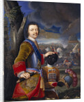 Peter the Great with his page Abraham Hannibal, ca 1720 by Anonymous