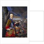 Peter the Great with his page Abraham Hannibal, ca 1720 by Anonymous