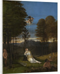 Allegory of Chastity or The dream of a young girl, ca 1506 by Anonymous