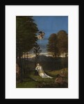 Allegory of Chastity or The dream of a young girl, ca 1506 by Anonymous