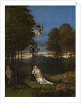 Allegory of Chastity or The dream of a young girl, ca 1506 by Anonymous