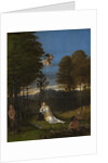 Allegory of Chastity or The dream of a young girl, ca 1506 by Anonymous