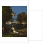 Allegory of Chastity or The dream of a young girl, ca 1506 by Anonymous