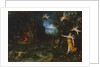 Allegory of Life (The Dream of Raphael), 1595 by Anonymous