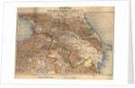 Map of military operations in the Transcaucasian region from 1809 to 1817, 1817 by Anonymous