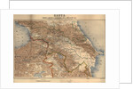Map of military operations in the Transcaucasian region from 1809 to 1817, 1817 by Anonymous