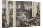 Women on a Cafe Terrace, Evening, 1877 by Anonymous