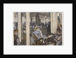 Women on a Cafe Terrace, Evening, 1877 by Anonymous