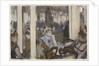 Women on a Cafe Terrace, Evening, 1877 by Anonymous