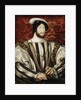 Portrait of Francis I, King of France, Duke of Brittany, Count of Provence, ca 1530 by Anonymous