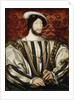 Portrait of Francis I, King of France, Duke of Brittany, Count of Provence, ca 1530 by Anonymous