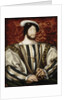 Portrait of Francis I, King of France, Duke of Brittany, Count of Provence, ca 1530 by Anonymous