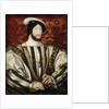 Portrait of Francis I, King of France, Duke of Brittany, Count of Provence, ca 1530 by Anonymous