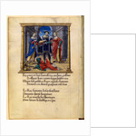 The king crushing the heresy, ca 1531 by Anonymous