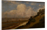 Beach at Honfleur, A hot day, 1876 by Anonymous