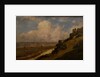 Beach at Honfleur, A hot day, 1876 by Anonymous