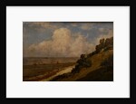 Beach at Honfleur, A hot day, 1876 by Anonymous