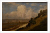 Beach at Honfleur, A hot day, 1876 by Anonymous