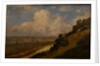 Beach at Honfleur, A hot day, 1876 by Anonymous