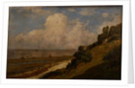 Beach at Honfleur, A hot day, 1876 by Anonymous