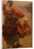 Woman with child, 1901 by Anonymous