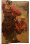 Woman with child, 1901 by Anonymous