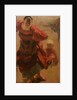 Woman with child, 1901 by Anonymous
