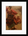 Woman with child, 1901 by Anonymous