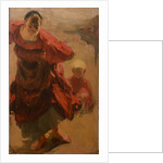 Woman with child, 1901 by Anonymous