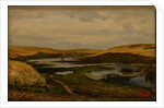 Swamp at the Bogolyubovs Estate, 1877 by Anonymous