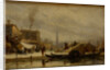 Venice near the railroad station, Noon, 1872 by Anonymous