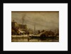Venice near the railroad station, Noon, 1872 by Anonymous