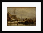 Venice near the railroad station, Noon, 1872 by Anonymous