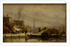 Venice near the railroad station, Noon, 1872 by Anonymous