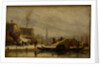Venice near the railroad station, Noon, 1872 by Anonymous