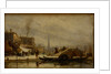 Venice near the railroad station, Noon, 1872 by Anonymous